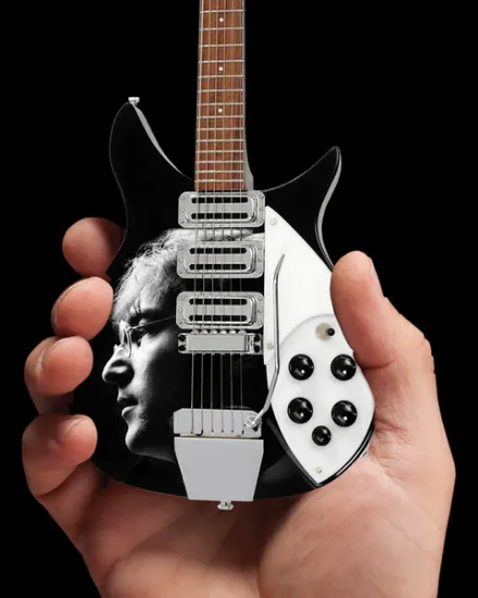 Picture of Fab Four - John Lennon Tribute Mini Guitar