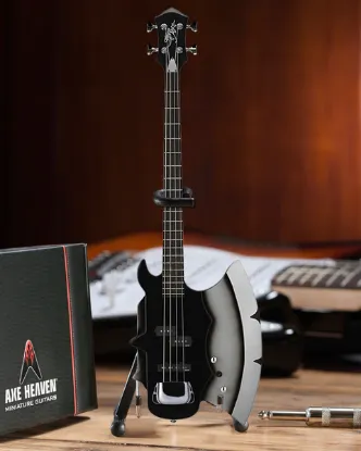 Picture of KISS Gene Simmons Signature AXE Bass Mini Guitar Model
