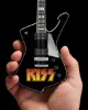Picture of KISS Logo Paul Stanley Iceman Miniature Guitar Model