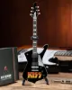 Picture of KISS Logo Paul Stanley Iceman Miniature Guitar Model