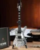 Picture of KISS Paul Stanley Cracked Mirror Iceman Miniature Guitar Model