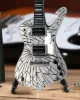 Picture of KISS Paul Stanley Cracked Mirror Iceman Miniature Guitar Model
