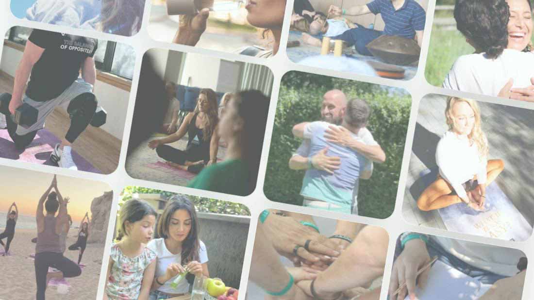 Soul Truth Collective retreat moments collage