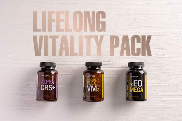 doTERRA Lifelong Vitality Pack supplements