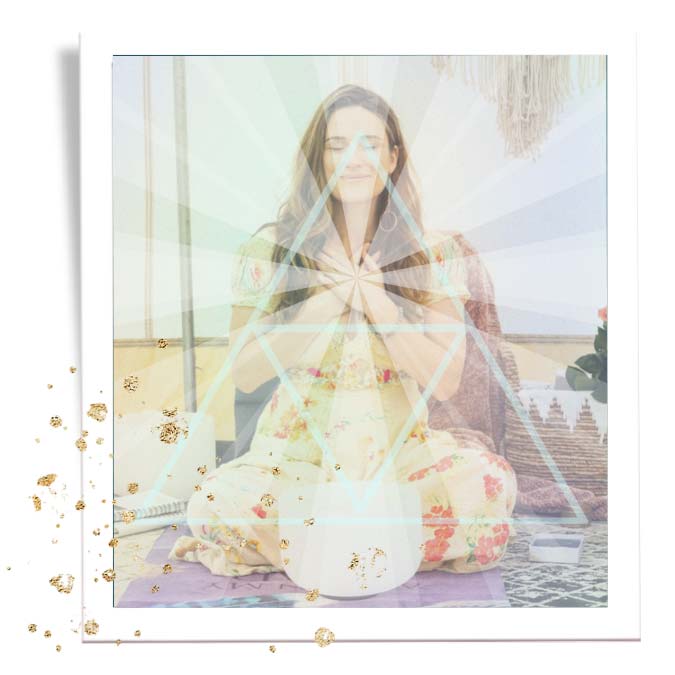 Meditation daily aligned step