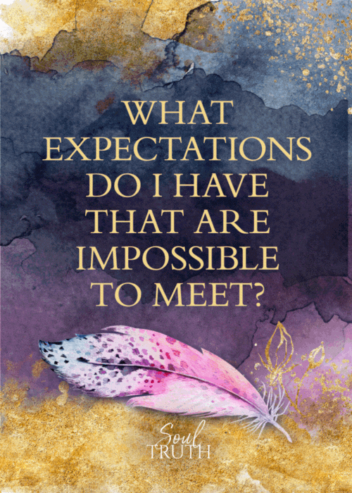 Rotating Soul Truth awareness card